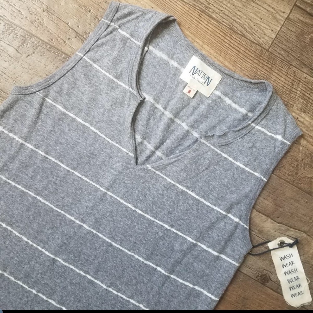 NATION GRAY DRESS SIZE - Picture 8 of 8